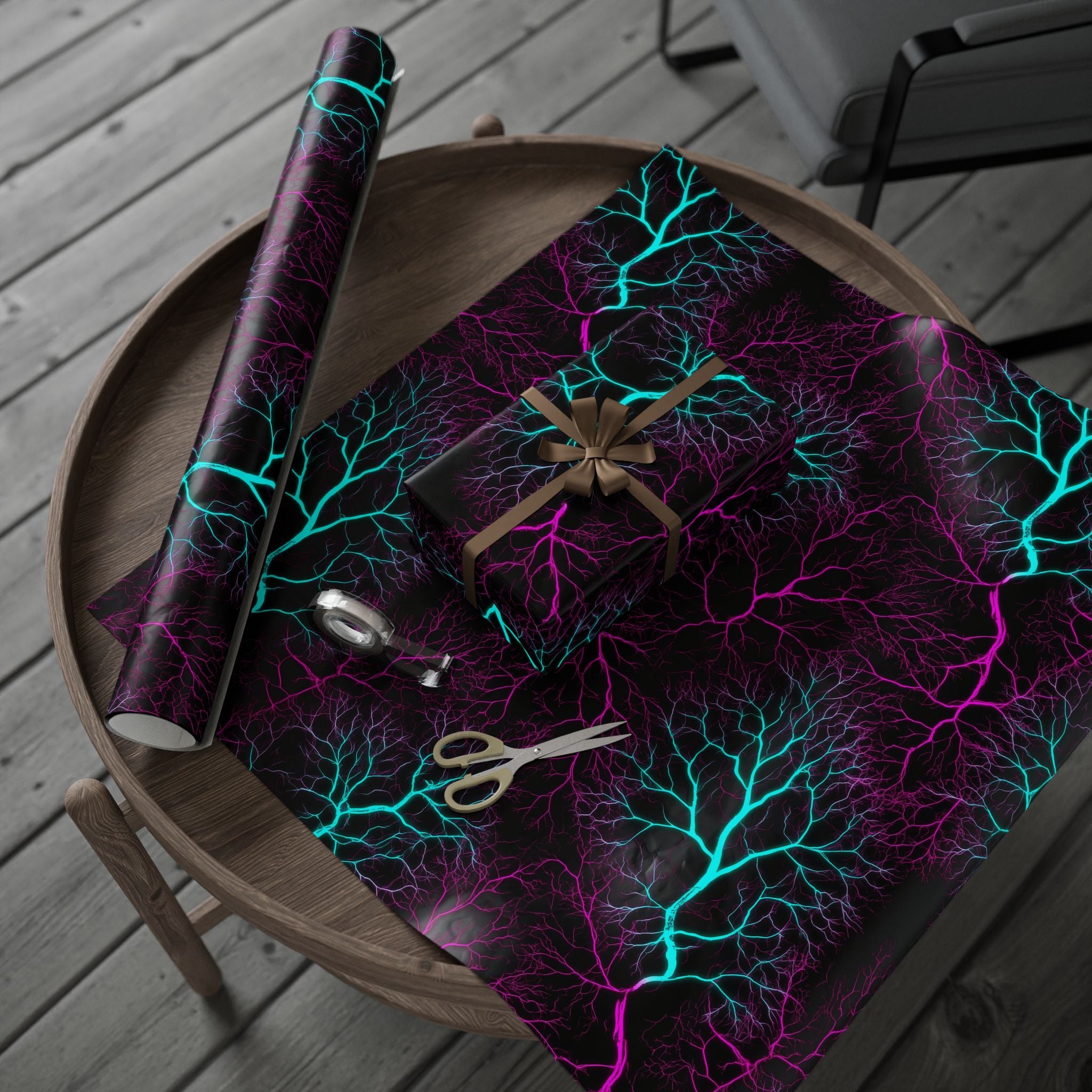 Wrapping Paper – Electric Design #3