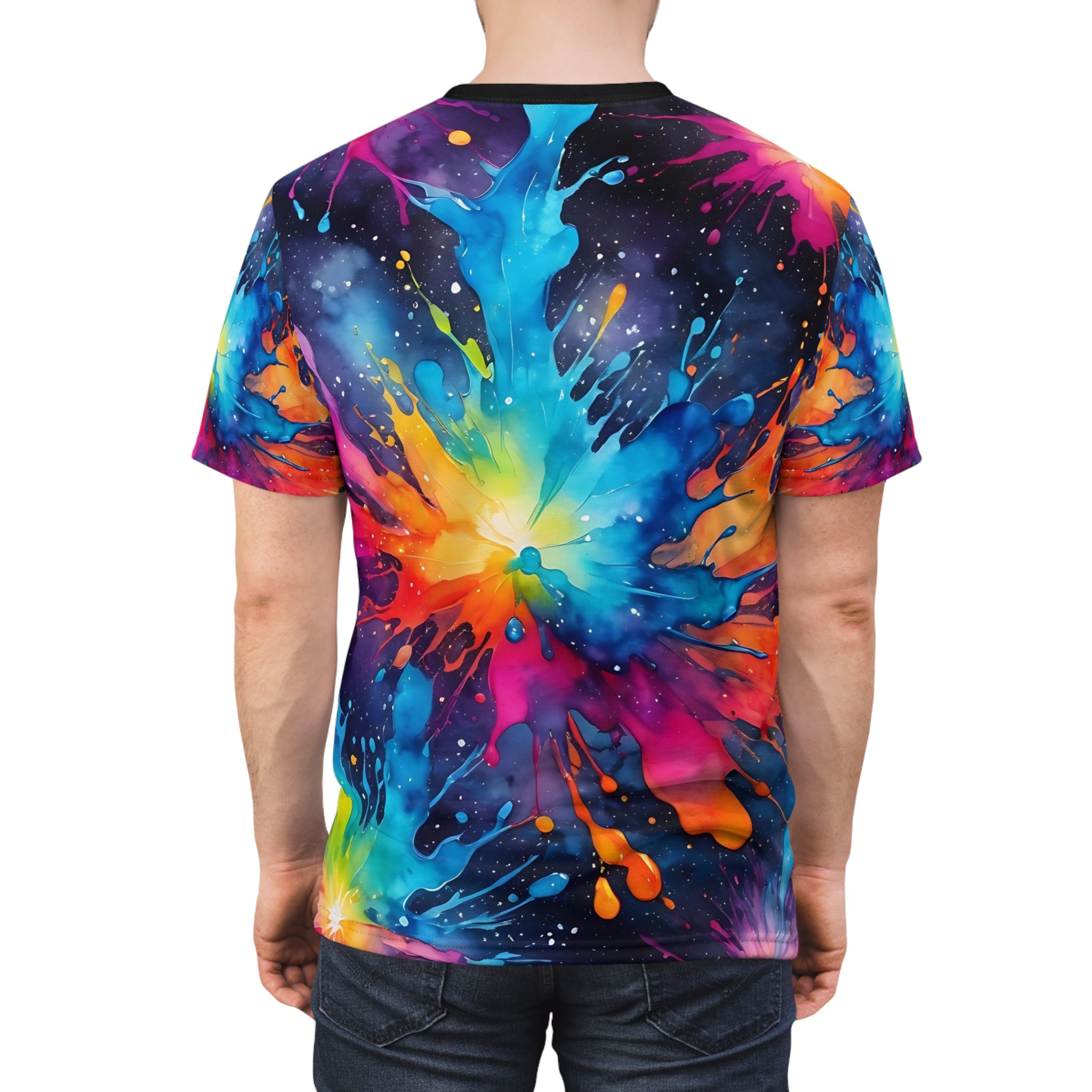 "All-Over Print" T-Shirt - #117