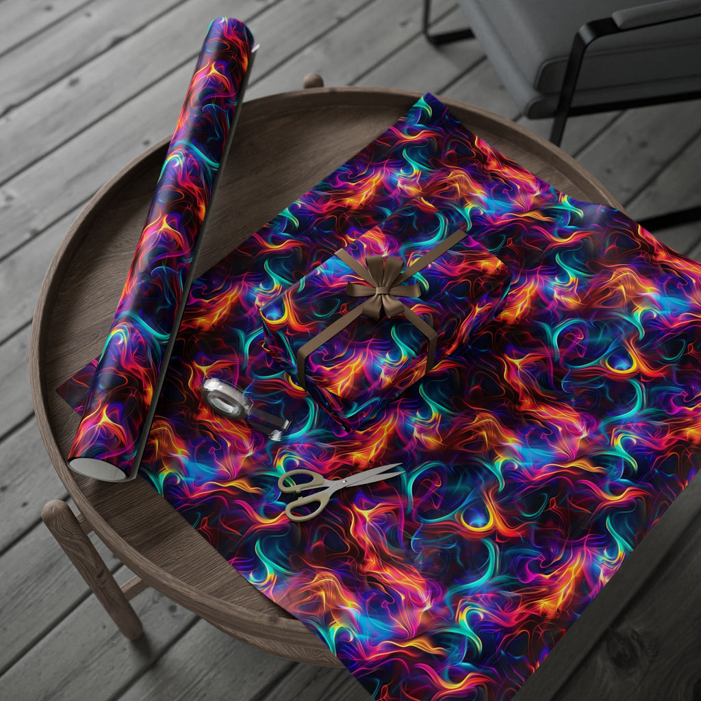 Wrapping Paper – Electric Design #7