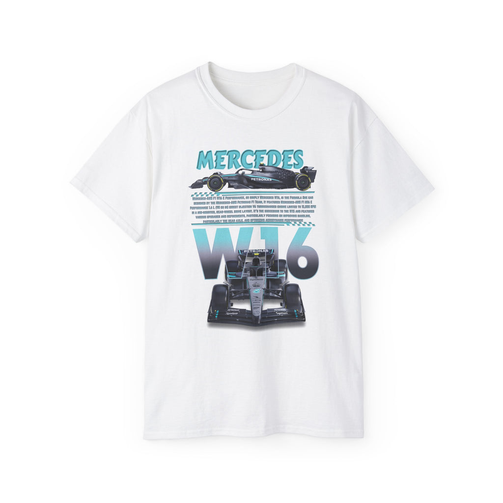 Mercedes-AMG F1 W16 - Colored Text