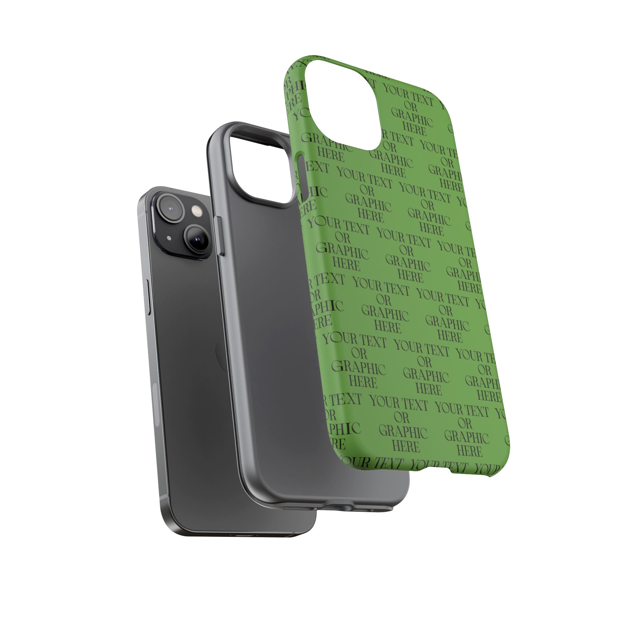 Custom Personalized "All-Over Print"  Tough Phone Case