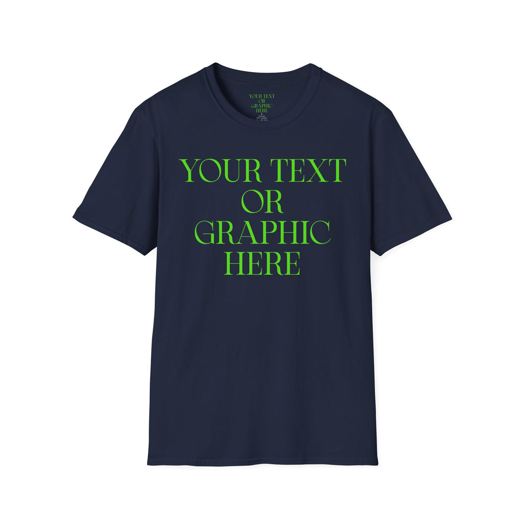 Custom Personalized T-Shirt