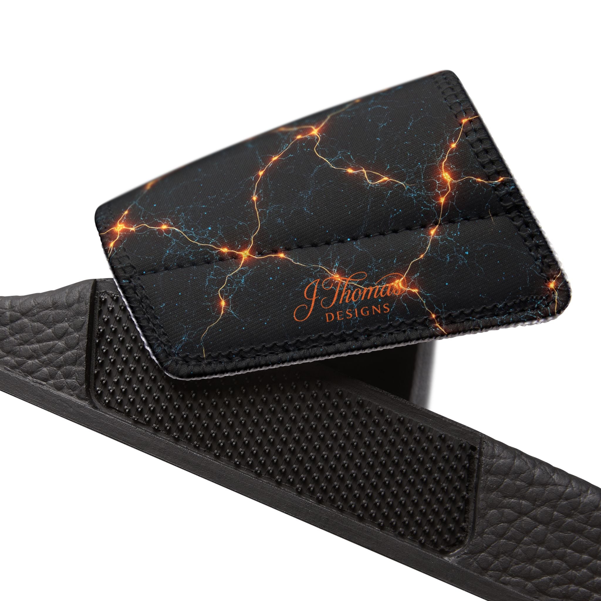 "All-Over Print" - #173 Men's Removable-Strap Sandals